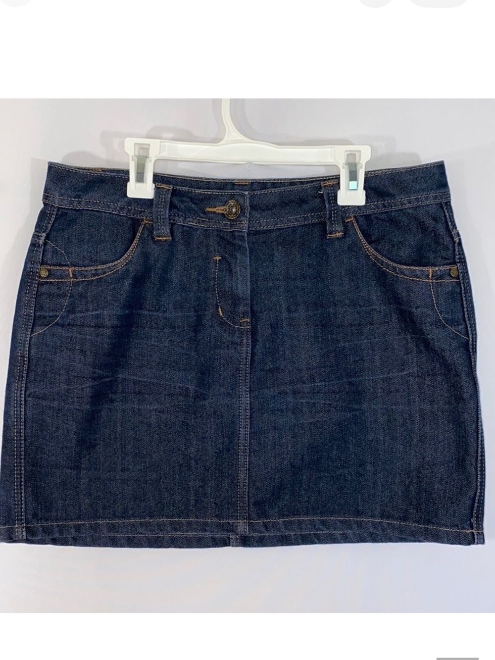 George Ana Denim Mini Skirt